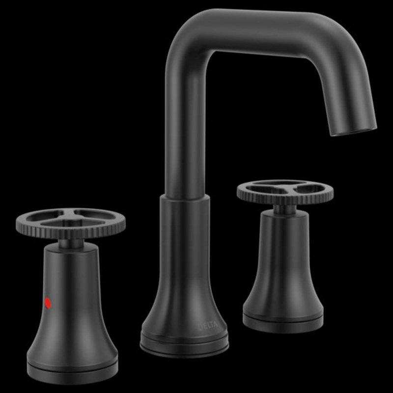 Delta 35547-MPU-DST Two Handle Widespread Bathroom Faucet