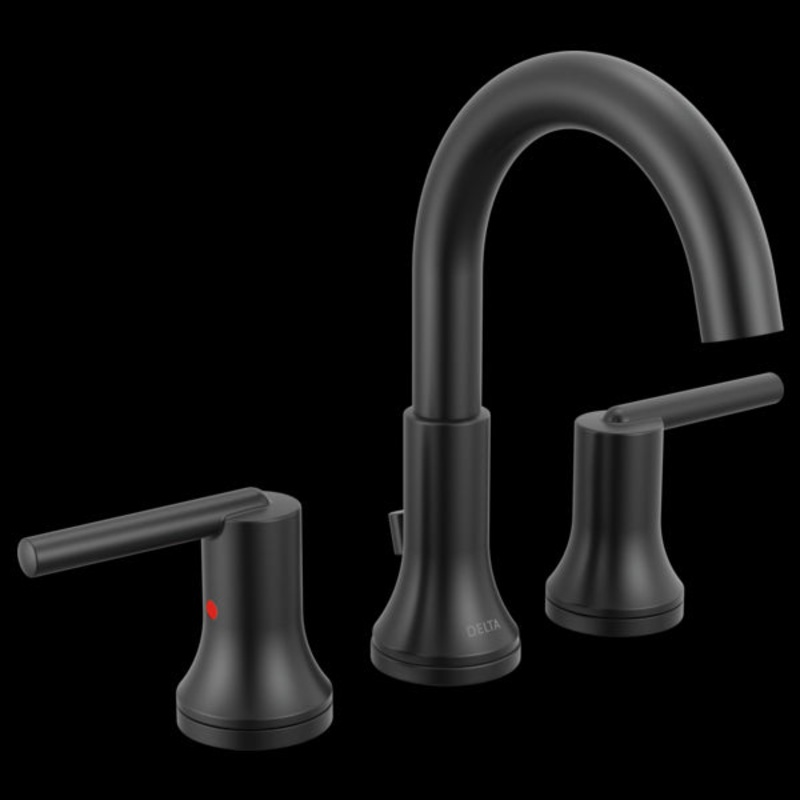 Delta 3559-MPU-DST Two Handle Widespread Bathroom Faucet