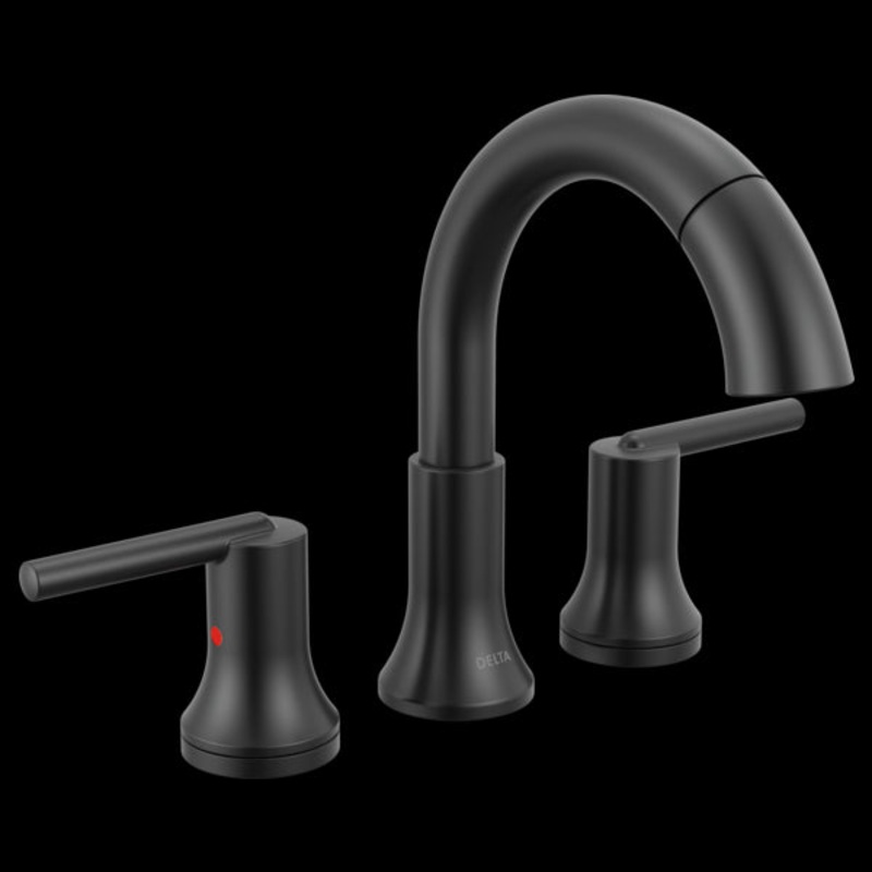 Delta 3559-PD-DST Two Handle Widespread Pull Down Bathroom