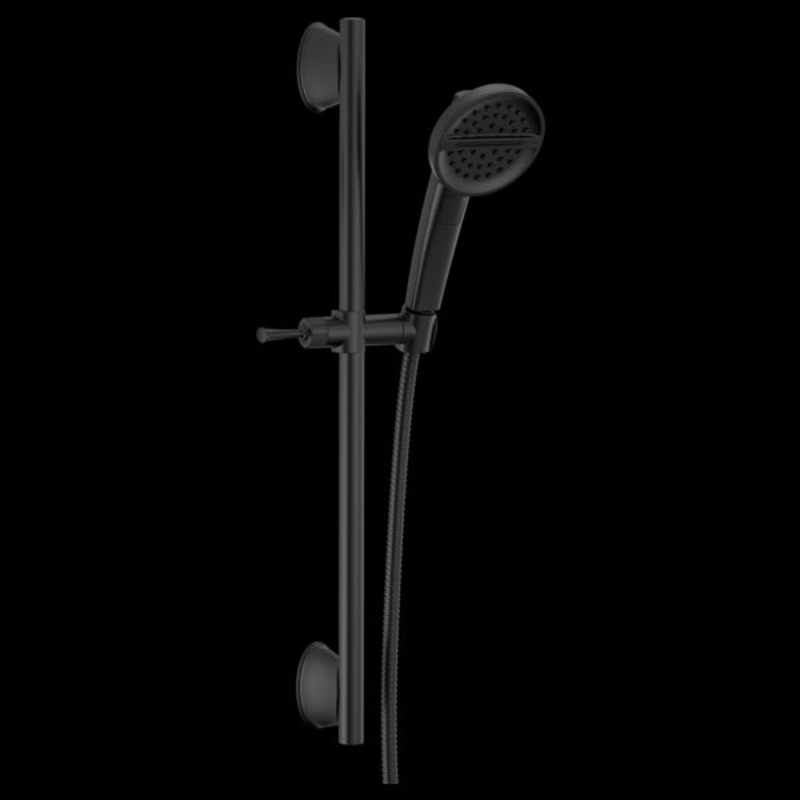 Delta 51386 3-Setting Slide Bar Hand Shower