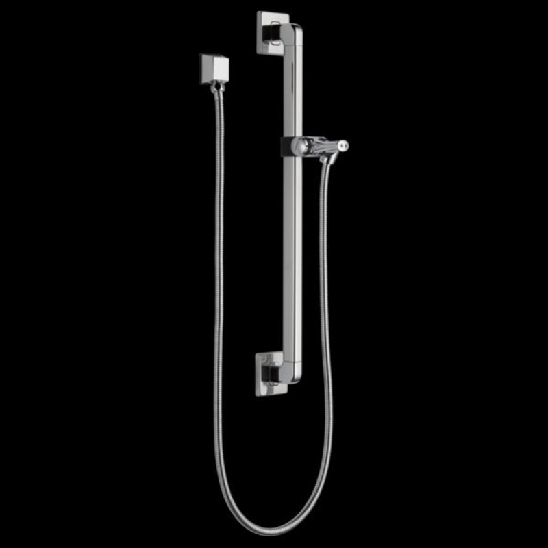 Delta 51500 Adjustable Slide Bar / Grab Bar Assembly with Elbow