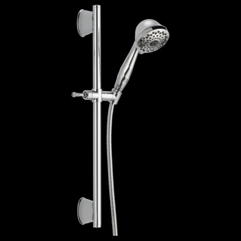 Delta 51589 7-Setting Slide Bar Hand Shower