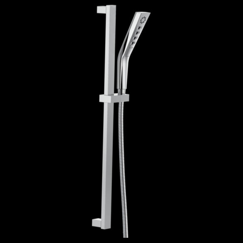 Delta 51799 H2O kinetic 3-Setting Slide Bar Hand Shower