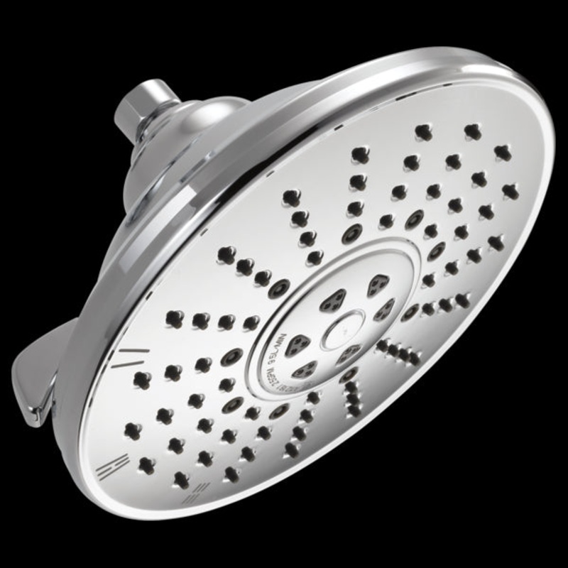 Delta 52680 3-Setting Raincan Shower Head