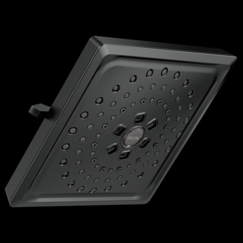 Delta 52684 H2O kinetic 3-Setting Raincan Shower Head