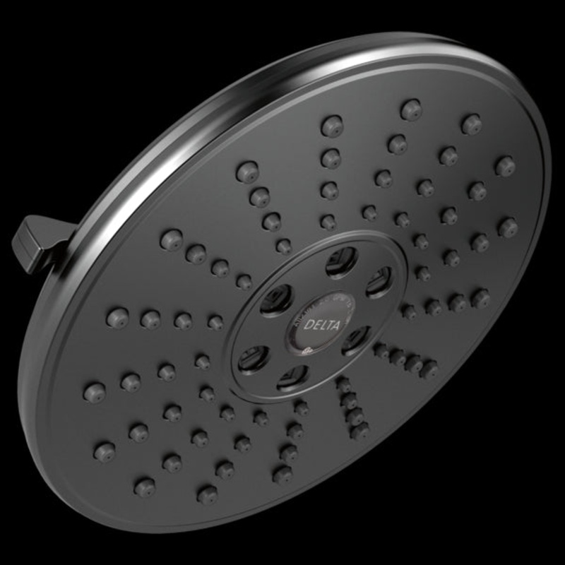 Delta 52688 H2O kinetic 3-Setting Raincan Shower Head