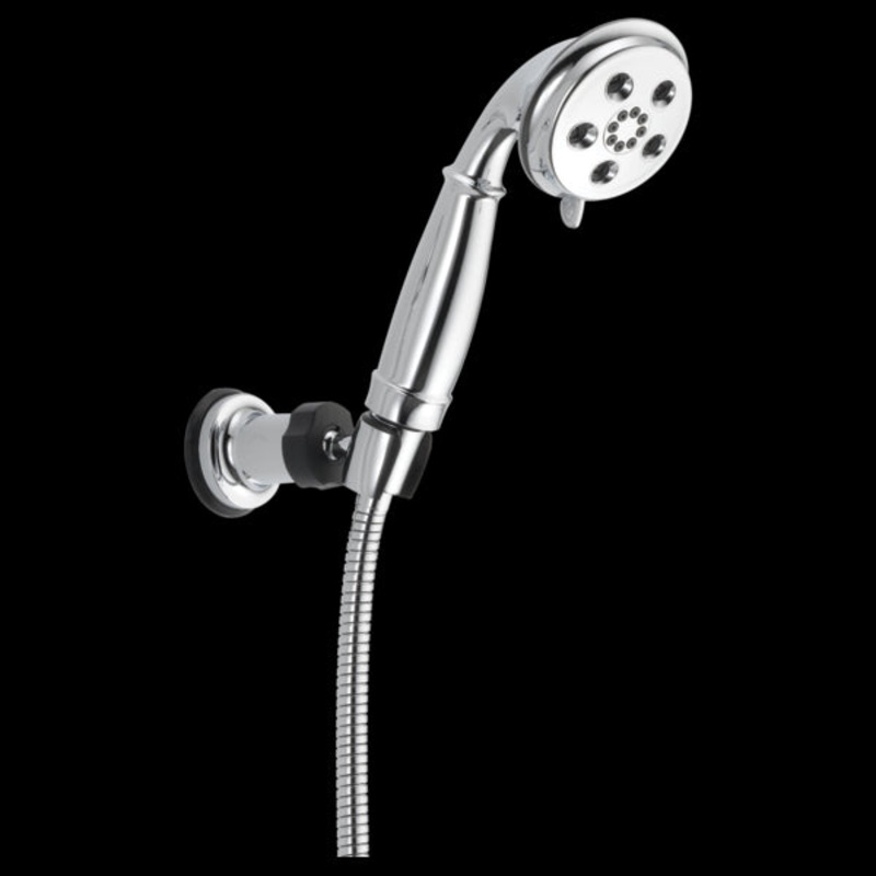Delta 55433 H2O kinetic 3-Setting Adjustable Wall Mount Hand Shower