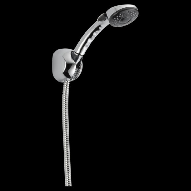 Delta 59410-B-PK Fundamentals 2-Setting Fixed Wall Mount Hand Shower