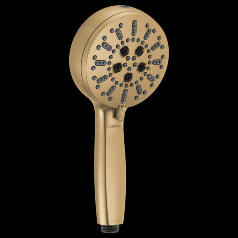 Delta 59584-PR-PK 7-Setting Hand Shower with Cleaning Spray