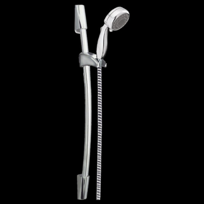 Delta 75800140 7-Setting Wall Bar Hand Shower