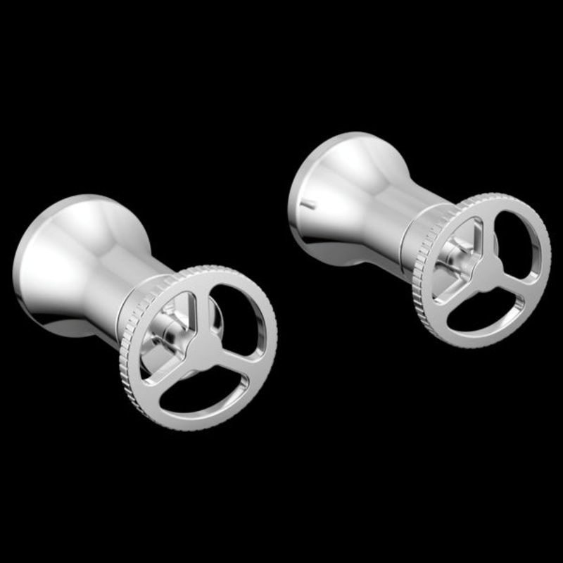 Delta H558 Wheel Handle – Wall Mount Lavatory