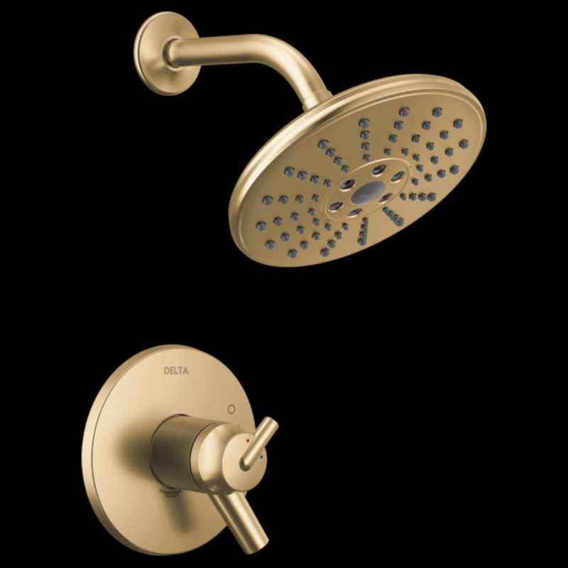 Delta T17T259-H2O TempAssure 17T Series H2O kinetic Shower Trim