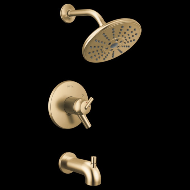 Delta T17T459-H2O TempAssure 17T Series H2O kinetic Tub & Shower Trim