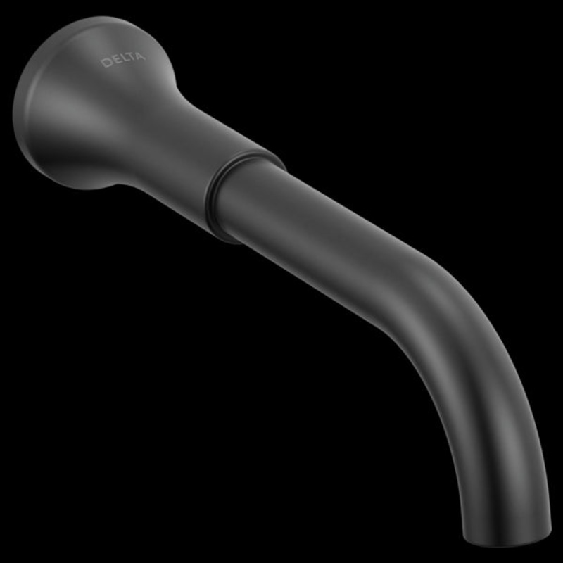 Delta T3554LF-LHP-WL Two Handle Wall Mount Bathroom Faucet