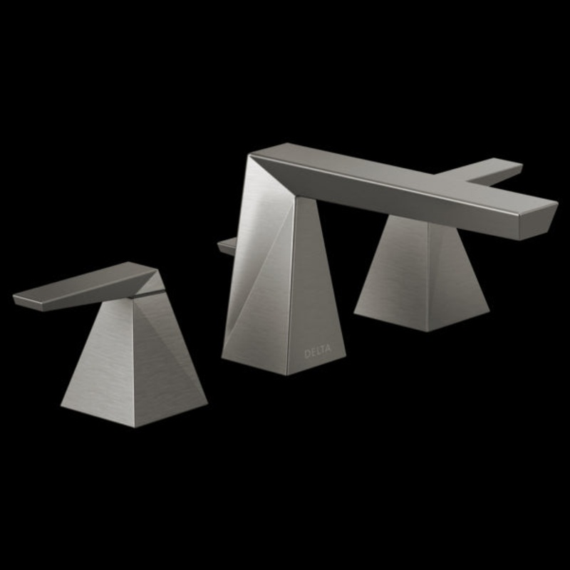 Delta 35543-PR-MPU-DST Two Handle Widespread Bathroom Faucet