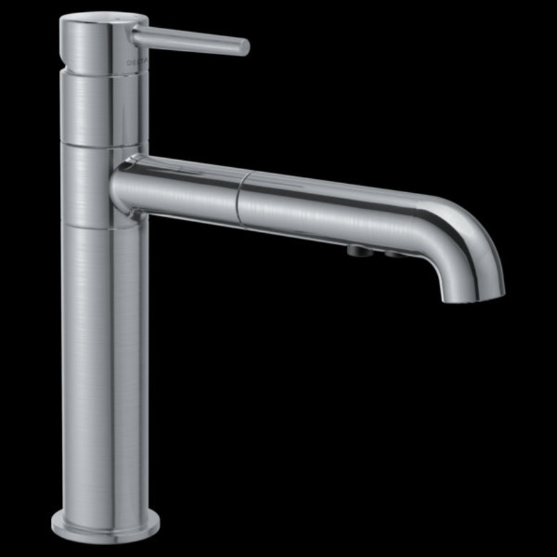 Delta 4159-DST Single Handle Pull-Out Kitchen Faucet