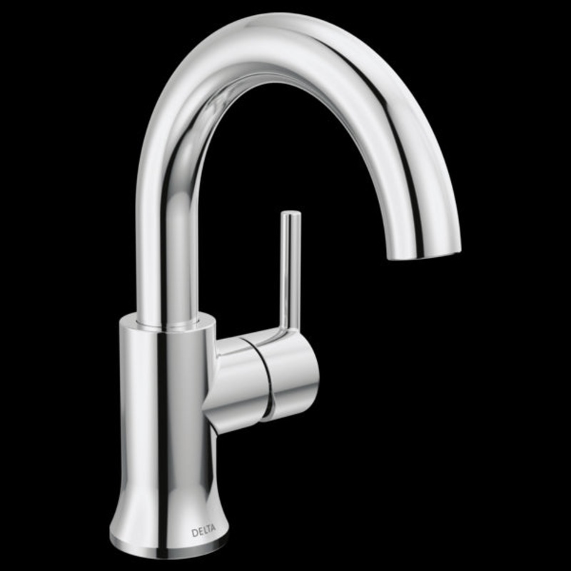 Delta 559HA-GPM-DST Single Handle High-Arc Bathroom Faucet