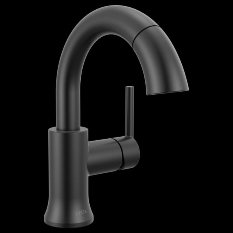 Delta 559HAR-PD-DST Single Handle Pull Down Bathroom Faucet