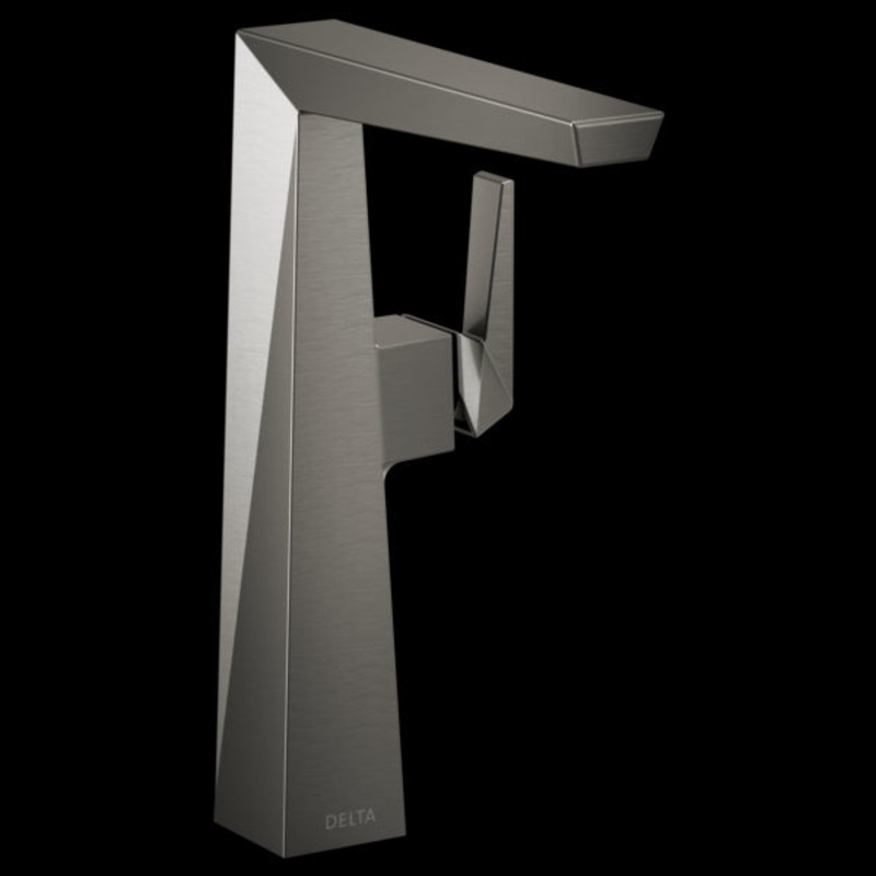 Delta 743-PR-DST Single Handle Vessel Bathroom Faucet