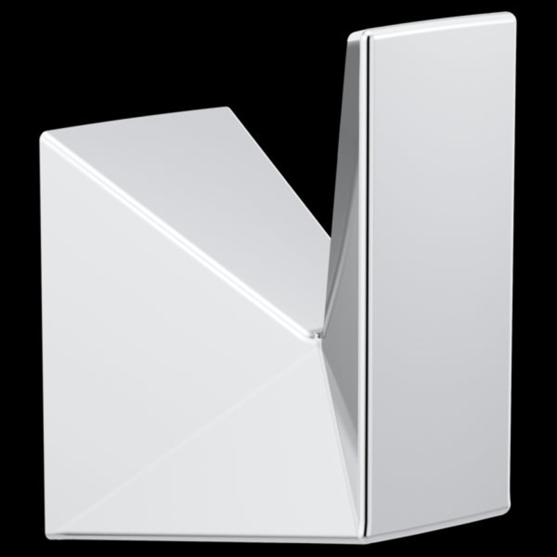 Delta 74335 Robe Hook|Chrome|Black Stainless|Polished Nickel|Stainless