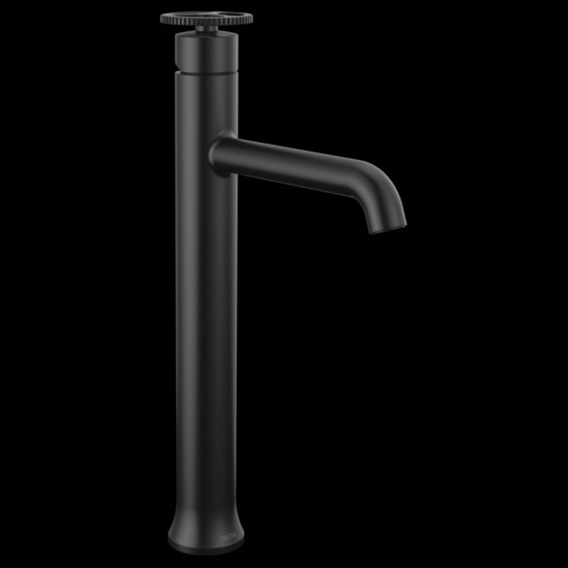 Delta 758-DST Single Handle Vessel Bathroom Faucet