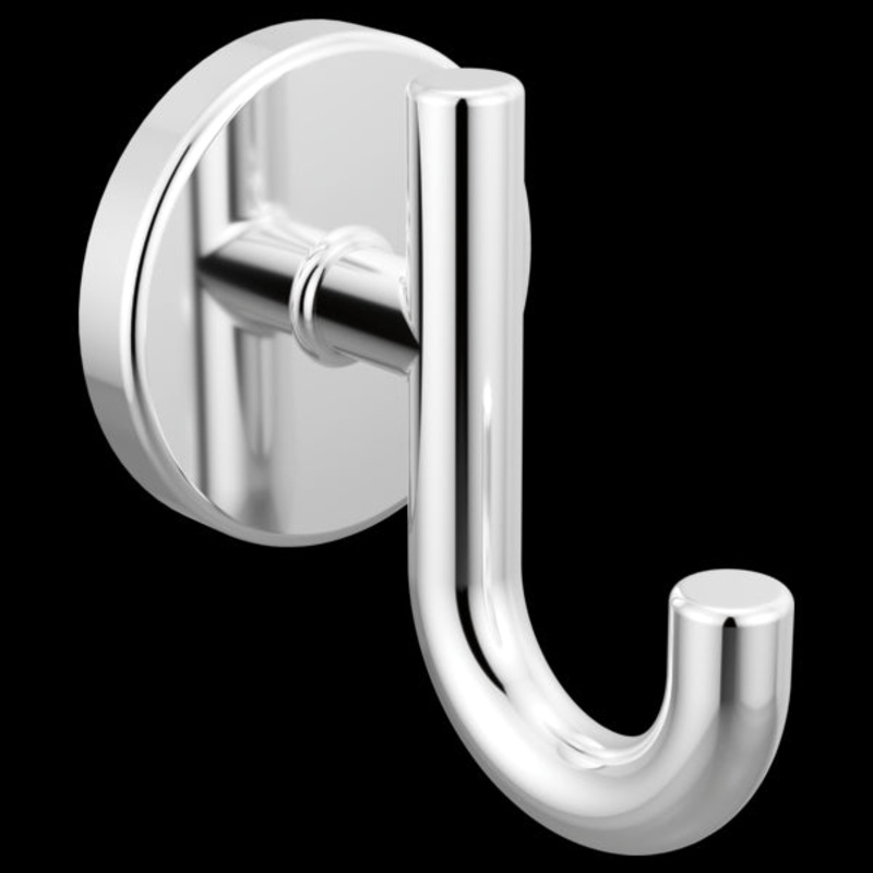 Delta 75935 Robe Hook|Chrome|Matte Black|Champagne Bronze|Polished Nickel|Stainless