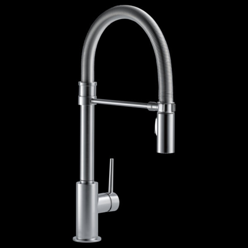 Delta 9659-DST Single-Handle Pull-Down Spring Kitchen Faucet
