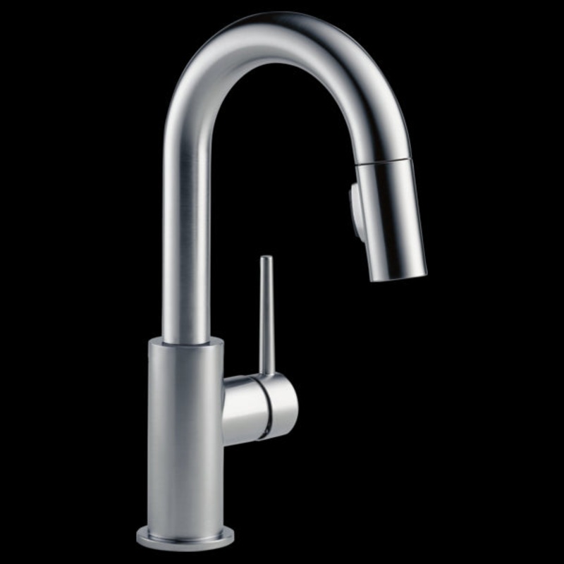 Delta 9959-DST Single Handle Pull-Down Bar/Prep Faucet