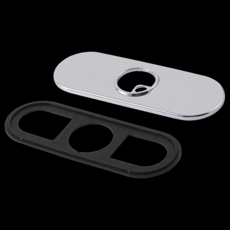 Delta RP72991 Escutcheon & Gasket – 3 Hole – 1H Bathroom