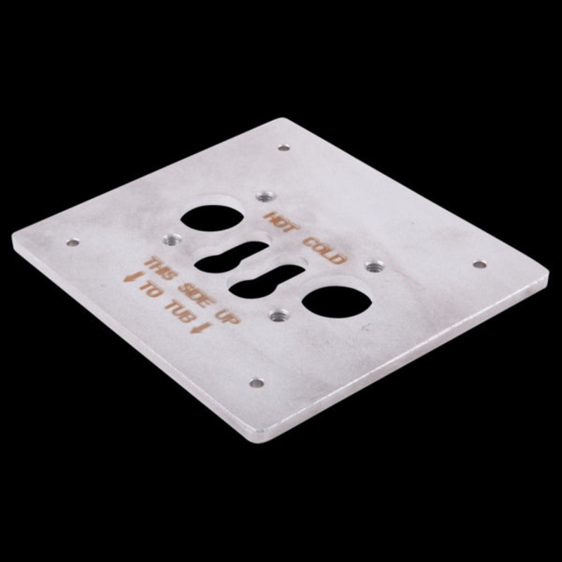 Delta RP74813 Mounting Plate – Floor Mount Tub Filler