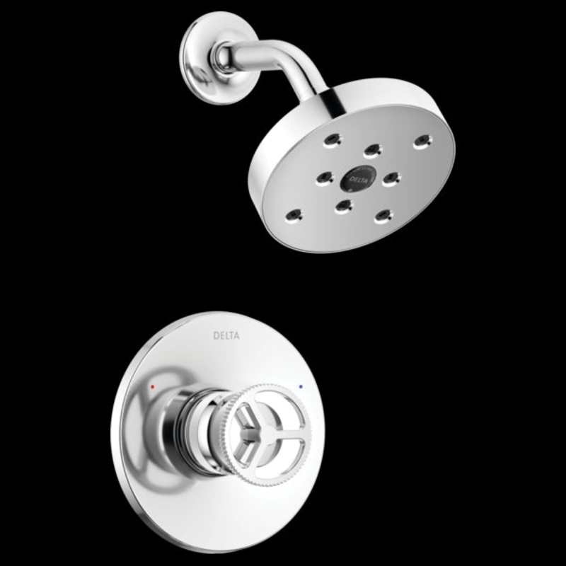Delta T14258 H2O Shower Trim|Chrome|Matte Black|Champagne Bronze|Polished Nickel|Venetian Bronze|Stainless
