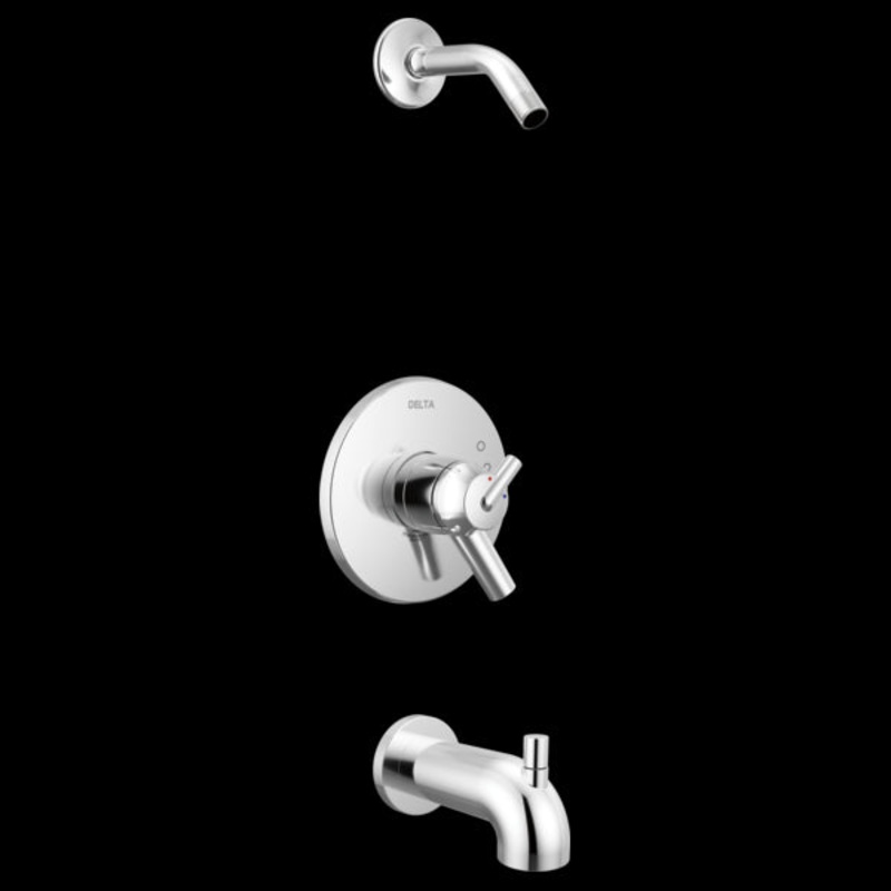 Delta T17459-LHD Monitor 17 Series Tub & Shower Trim – Less Shower Head