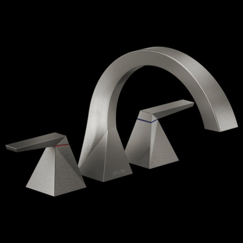 Delta T2746 Two-Handle Roman Tub Trim