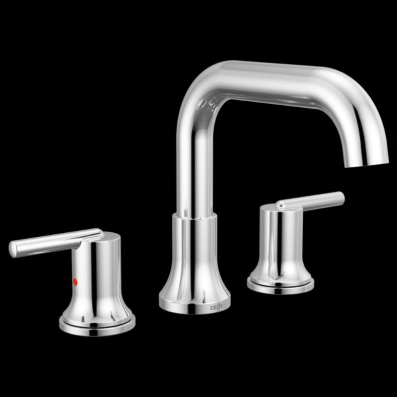 Delta T2754 Roman Tub Trim|Chrome|Matte Black|Champagne Bronze|Polished Nickel|Venetian Bronze|Stainless