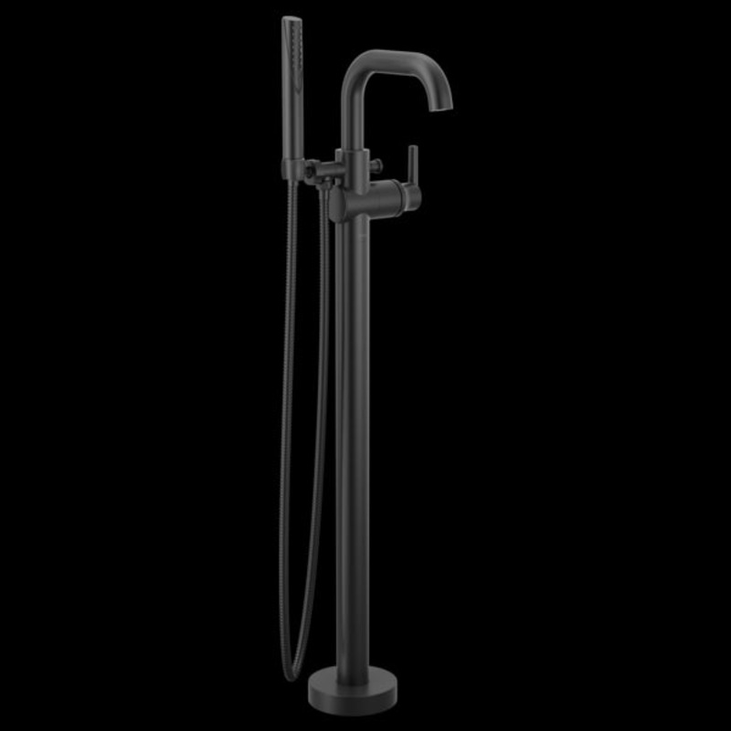 Delta T4754-FL Floor Mount Tub Filler