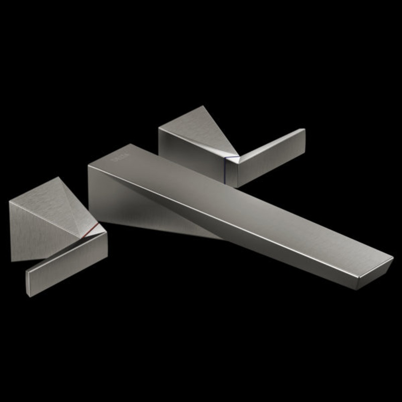 Delta T5743-PR-WL Wall Mount Tub Filler Trim