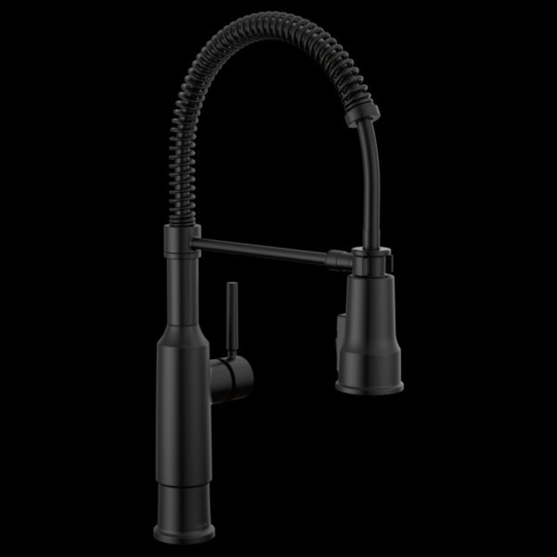 Delta 18804Z-DST Single-Handle Pull-Down Spring Kitchen Faucet
