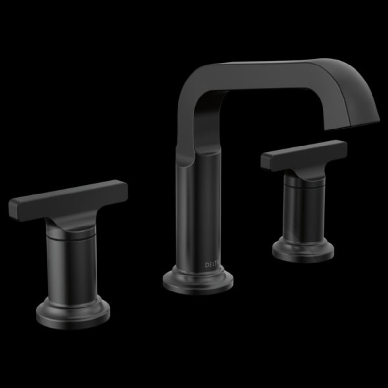 Delta 35587-BL-DST Two Handle Widespread Bathroom Faucet