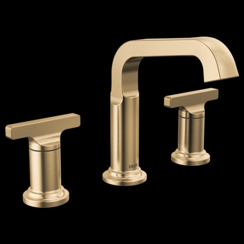 Delta 35587-PR-DST Two Handle Widespread Bathroom Faucet