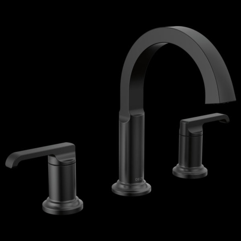 Delta 35588-BL-DST Two Handle Widespread Bathroom Faucet