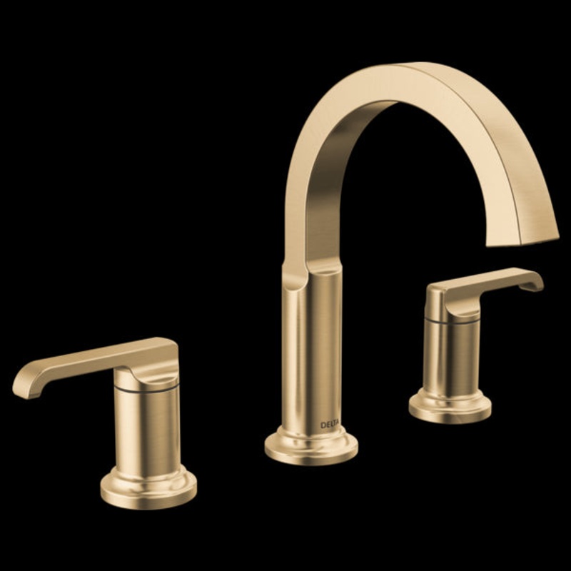 Delta 35588-PR-DST Two Handle Widespread Bathroom Faucet