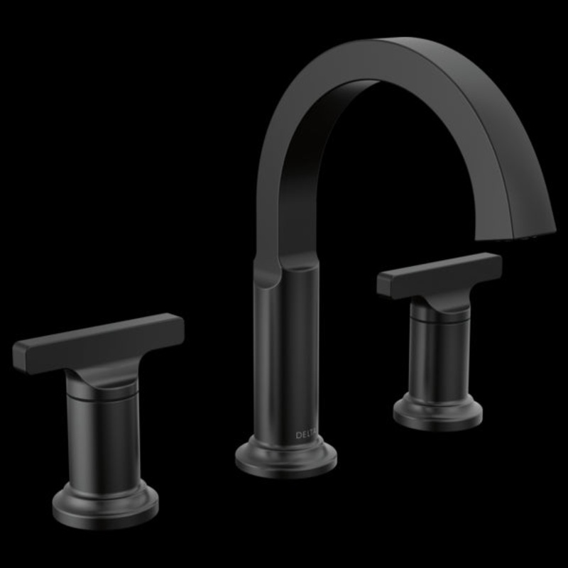 Delta 355887-BL-DST Two Handle Widespread Bathroom Faucet
