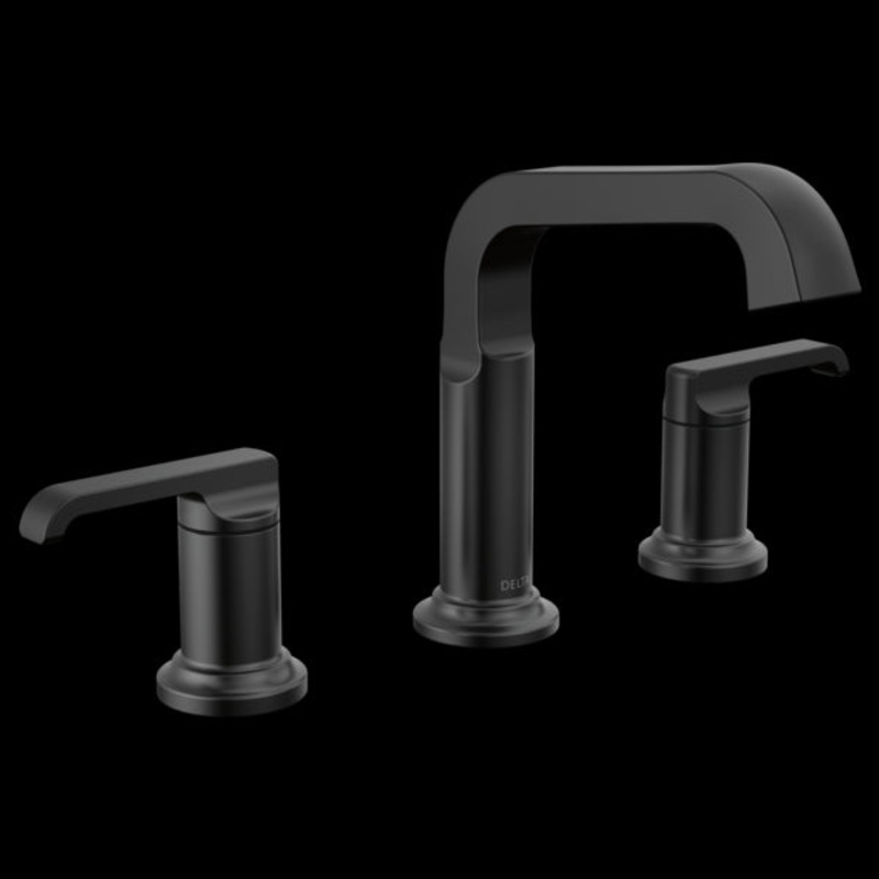 Delta 35589-BL-DST Two Handle Widespread Bathroom Faucet