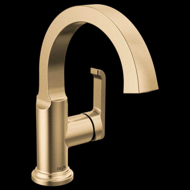 Delta 588SH-PR-DST Single Handle Bathroom Faucet