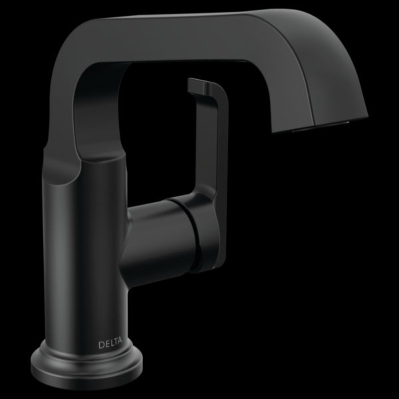 Delta 589SH-BL-DST Single Handle Bathroom Faucet