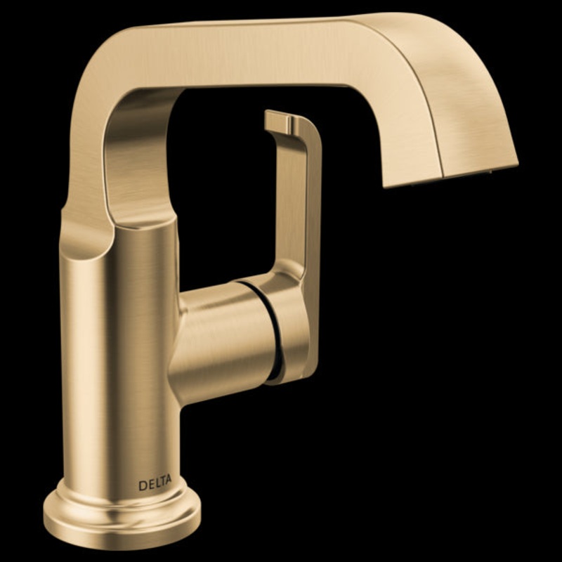 Delta 589SH-PR-DST Single Handle Bathroom Faucet