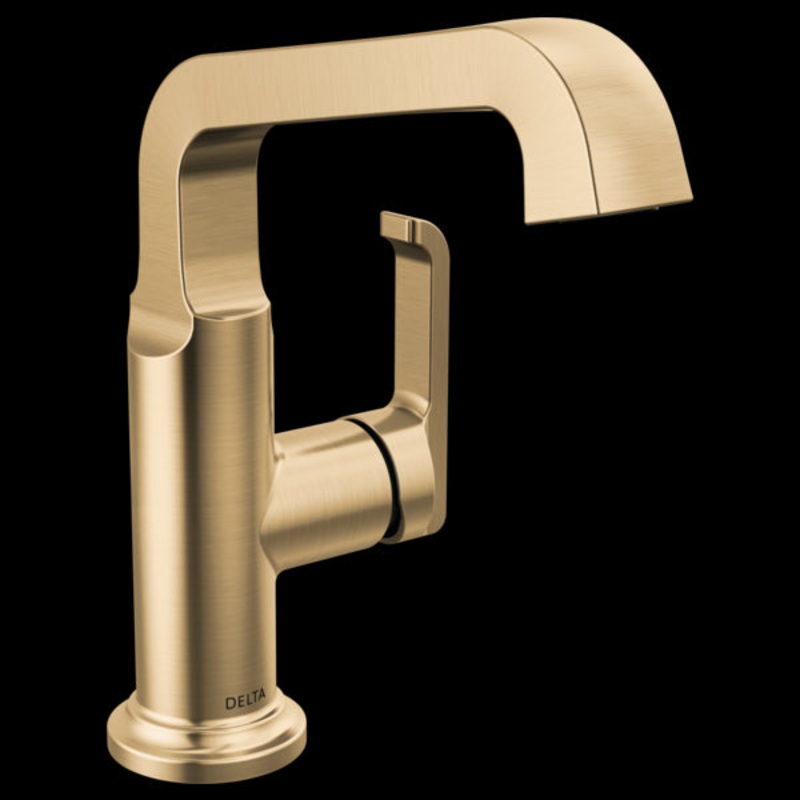 Delta 689-PR-DST Single Handle Mid-Height Vessel Bathroom