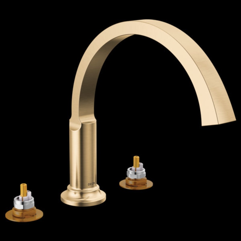 Delta T2788-PR-LHP Roman Tub Trim