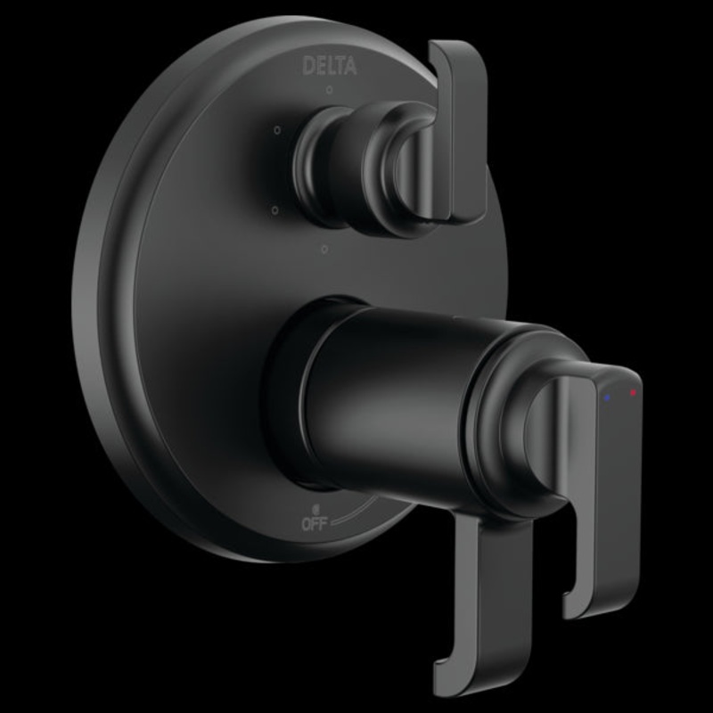 Delta T27T989 TempAssure 17T Series Integrated Diverter Trim with 6-Setting