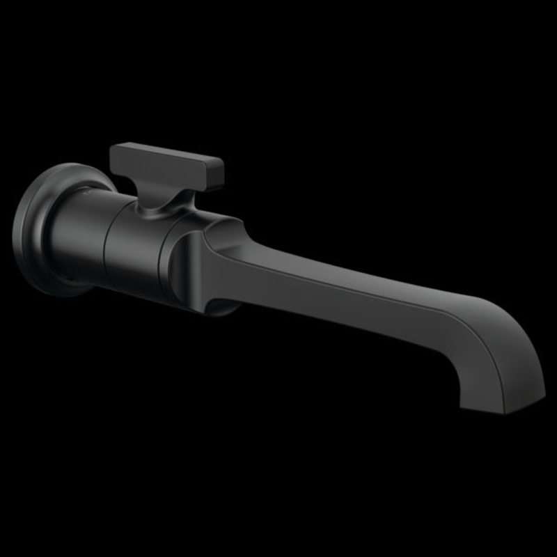 Delta T3589LF-BLWL Single Handle Wall Mount Bathroom Faucet Trim